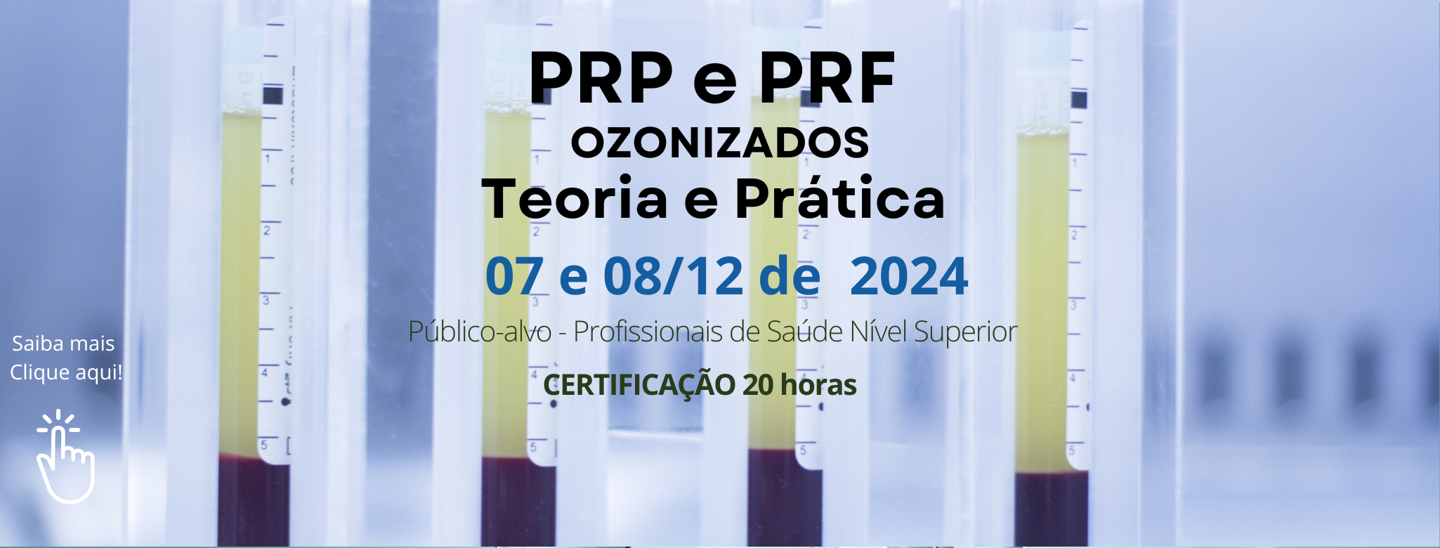 CURSO DE PRP E PRF OZONIZADOS